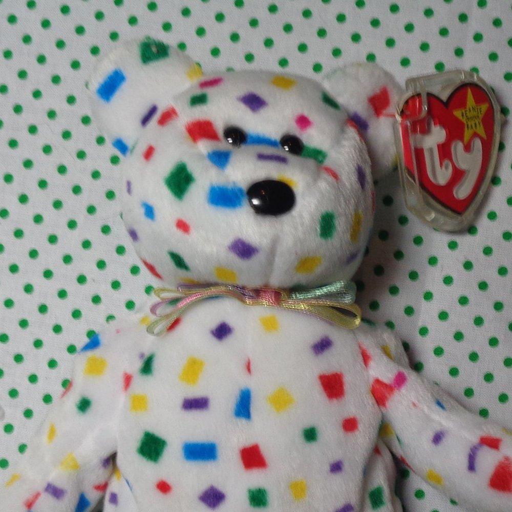 2 TY beanie babies . Millennium & TY 2K - Picture 14 of 15